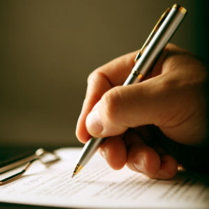 Letter of Representation